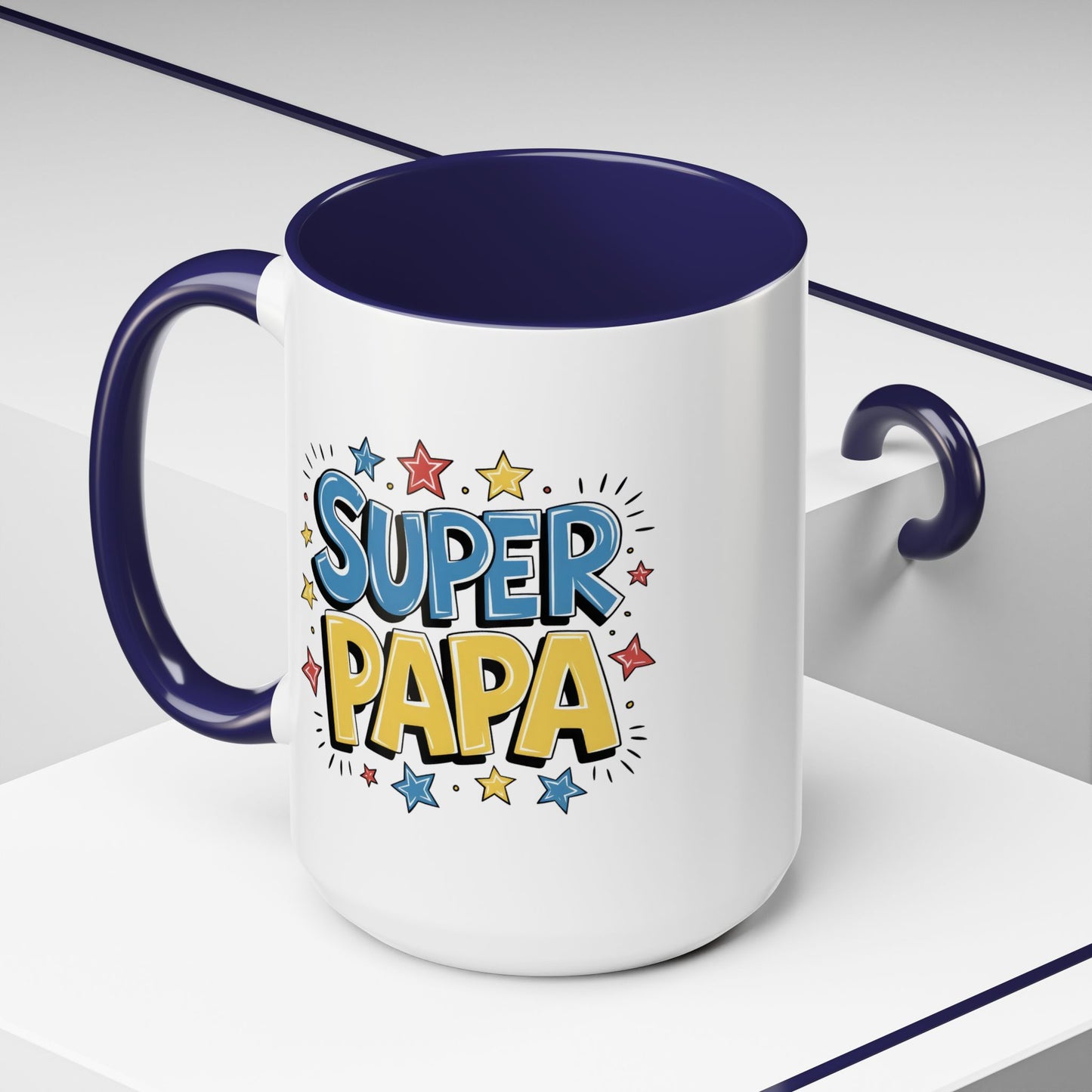 Father's Day Mug - Super Papa