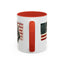 4th of July Mug - Soldier American Flag