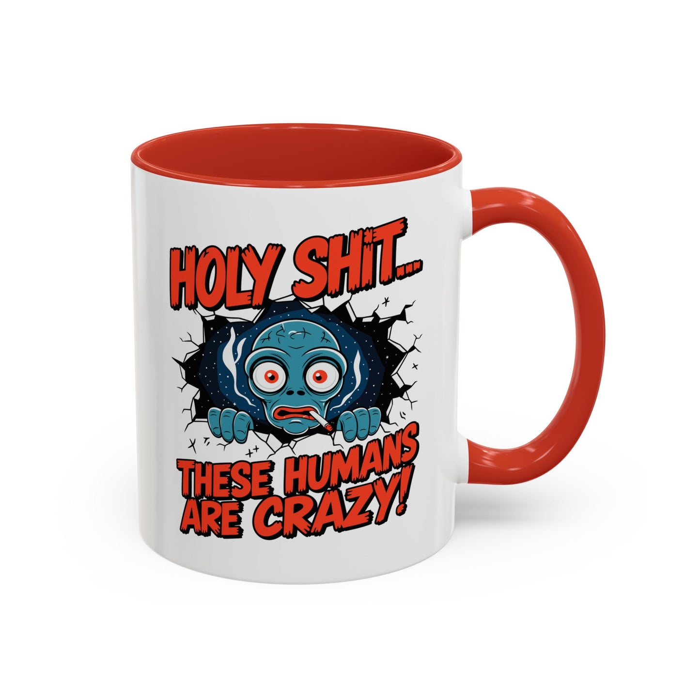 Alien Mug - Holy Shit
