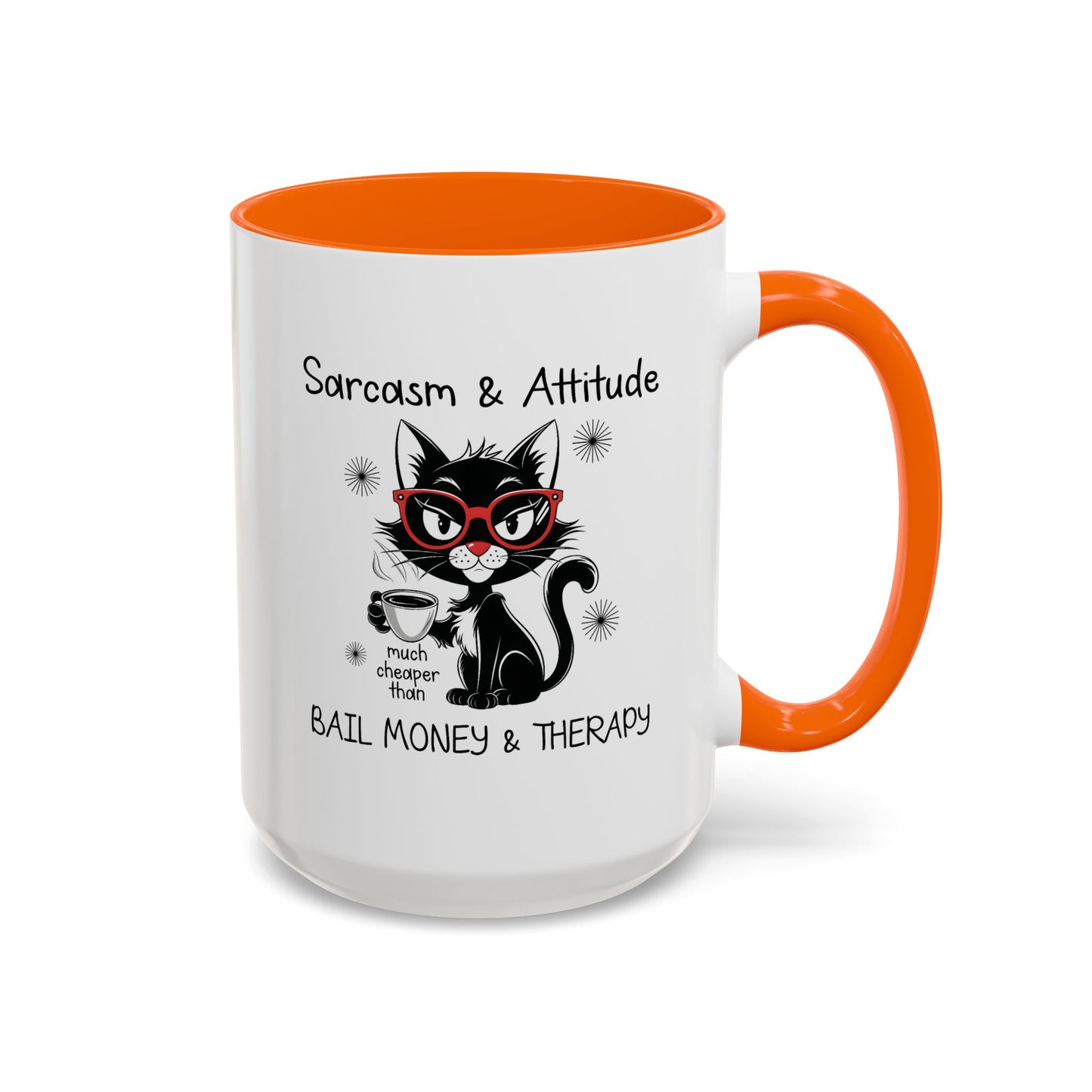 Humor Mug - Sarcasm & Attitude