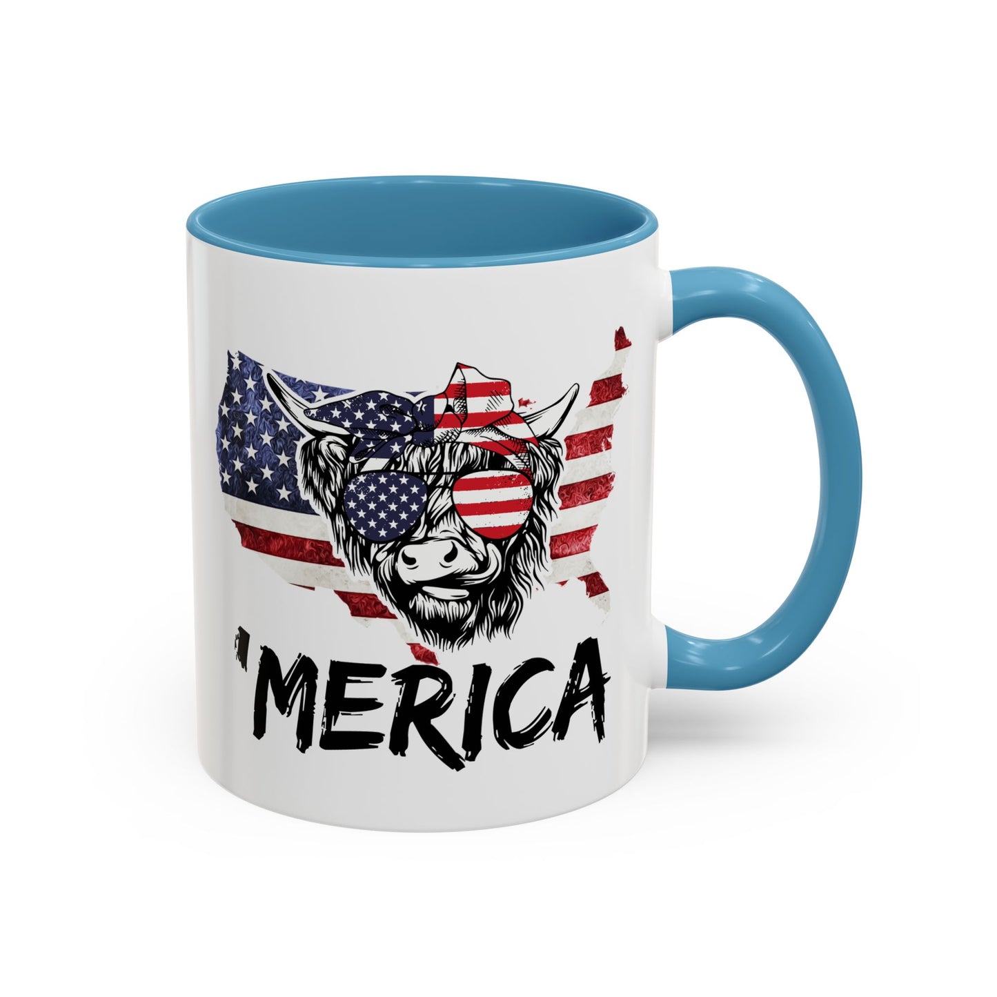 4th of July Mug - 'Merica Buffalo