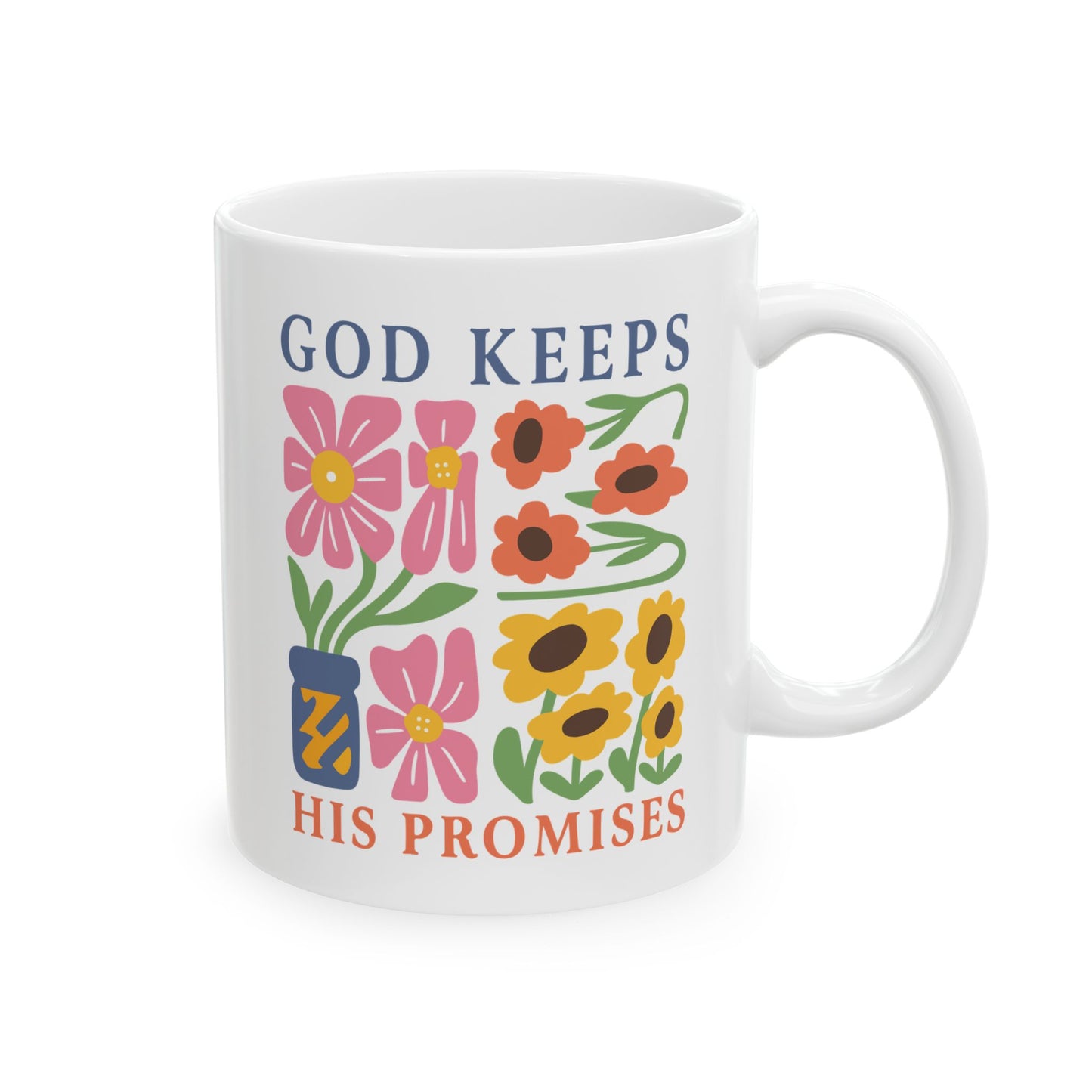 Religious Mug - God Keeps His Promises