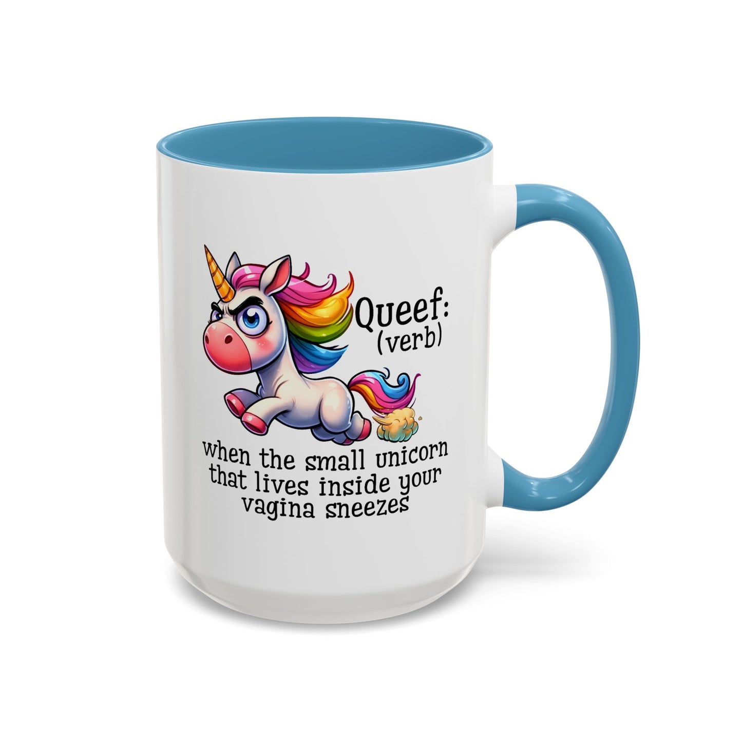 Adult Mug - Queef Unicorn