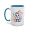 Birthday Mug - Happy Birthday Cute Bunny