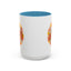 Wellness Mug - Think Happy Thoughts Hippie