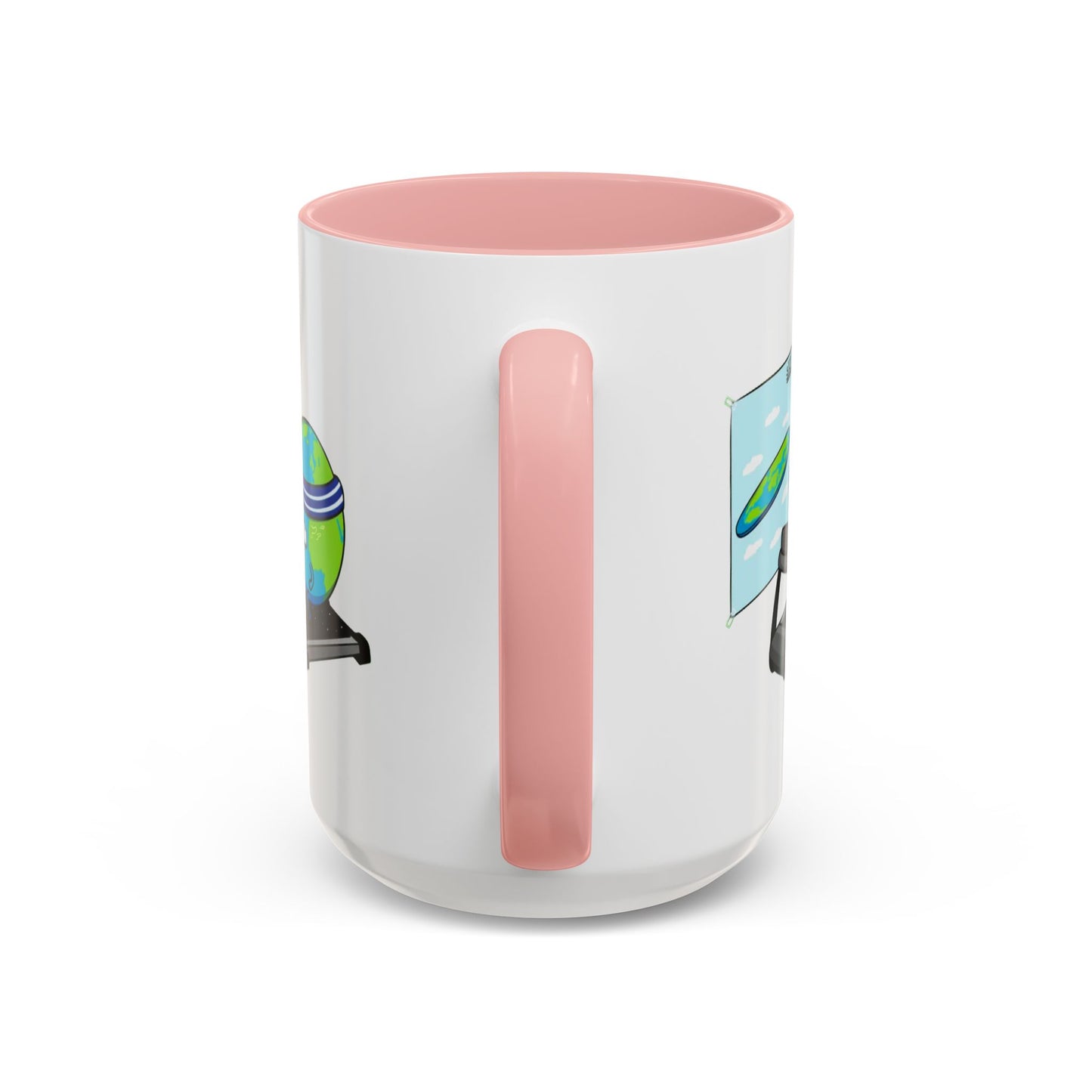 Humor Mug - Exercising Earth