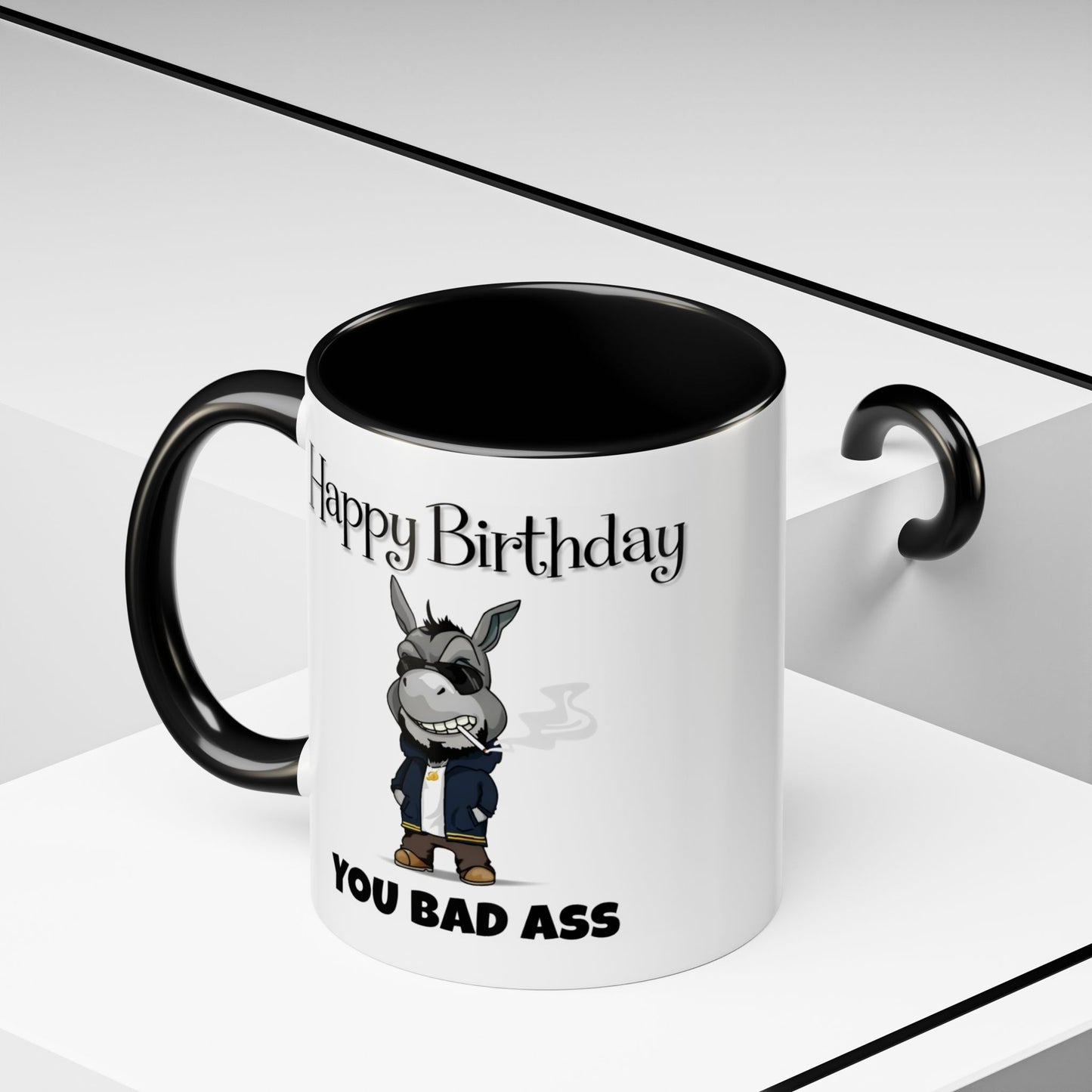 Birthday Mug - You Bad Ass