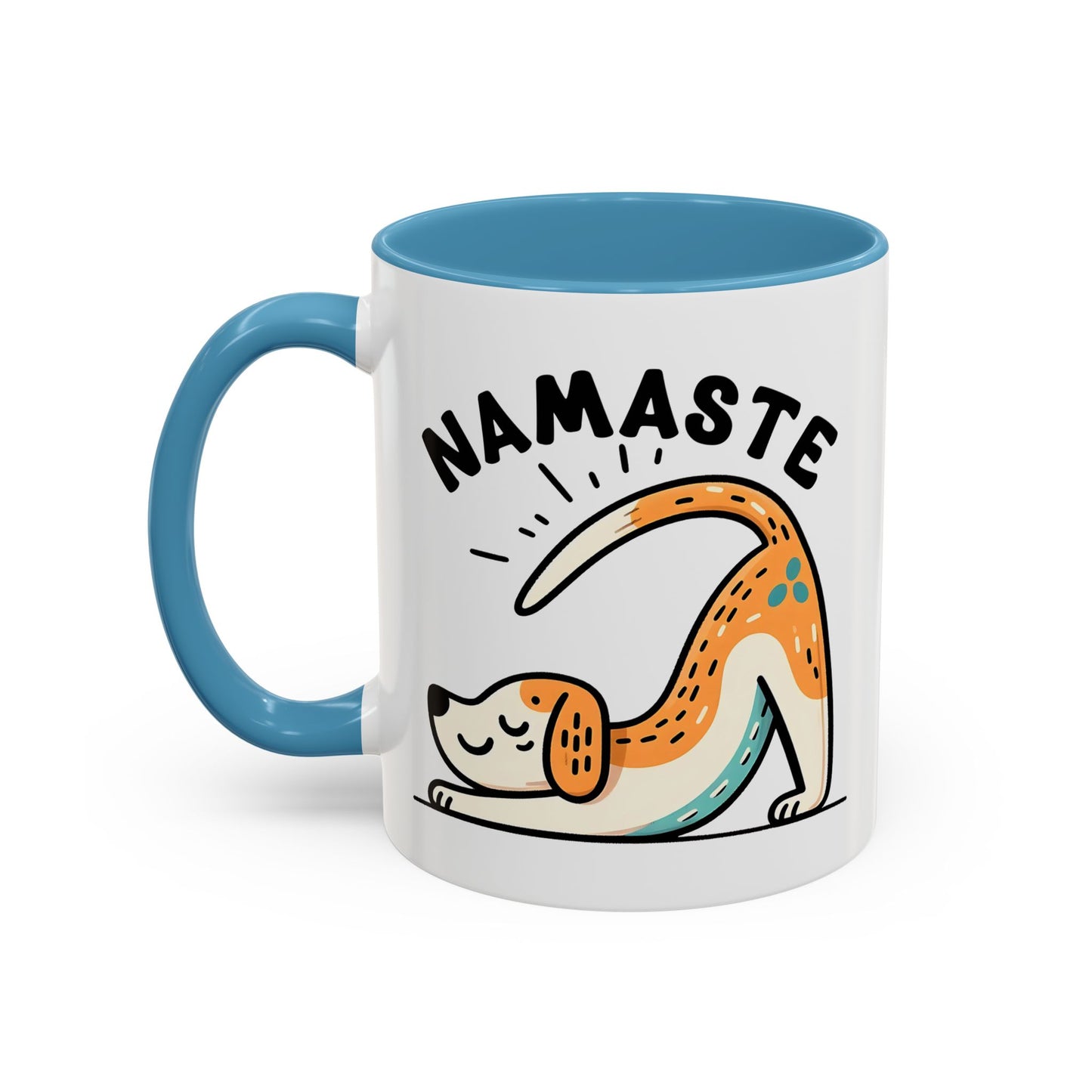 Animal Mug - Namaste Dog