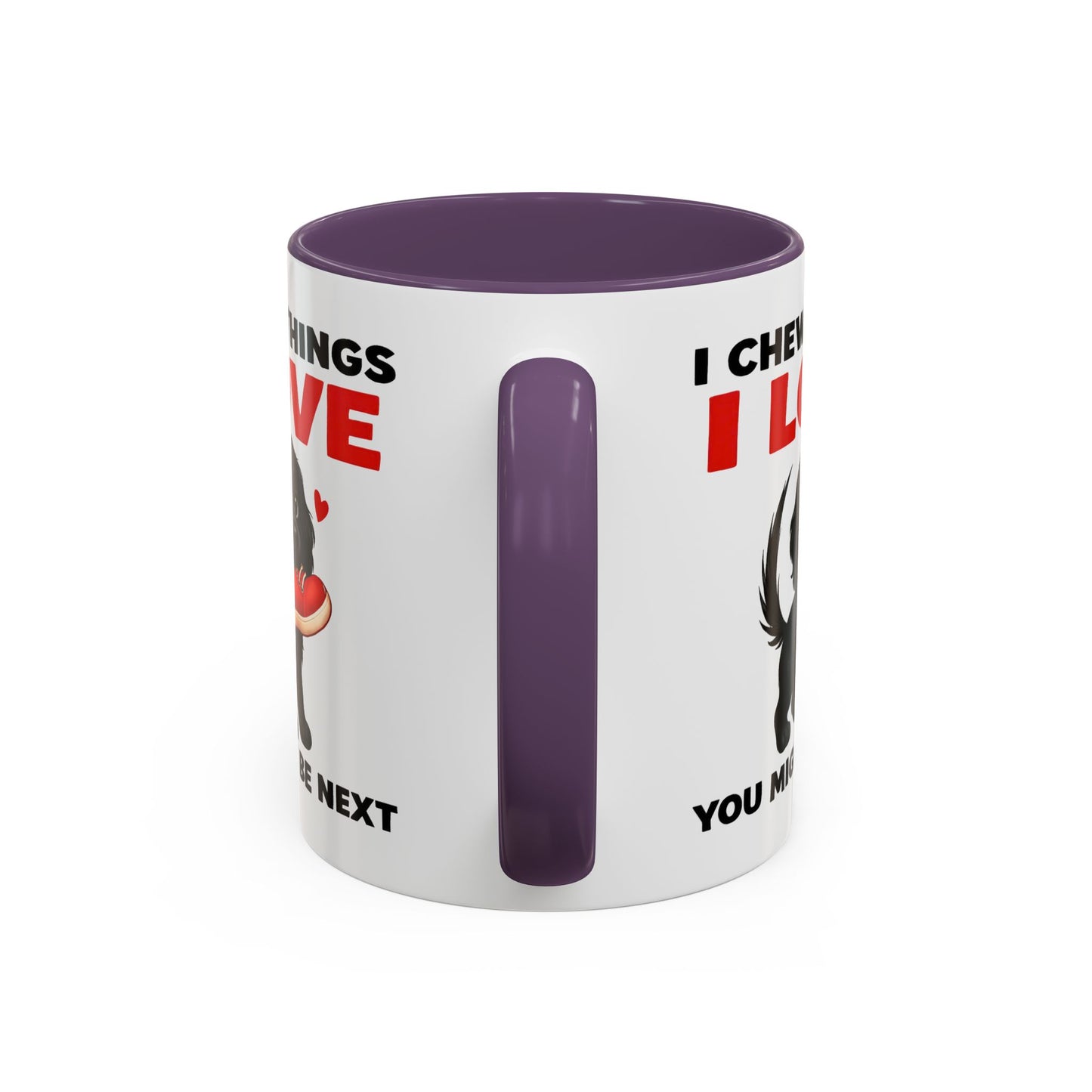 Animal Mug - I Chew Things I Love