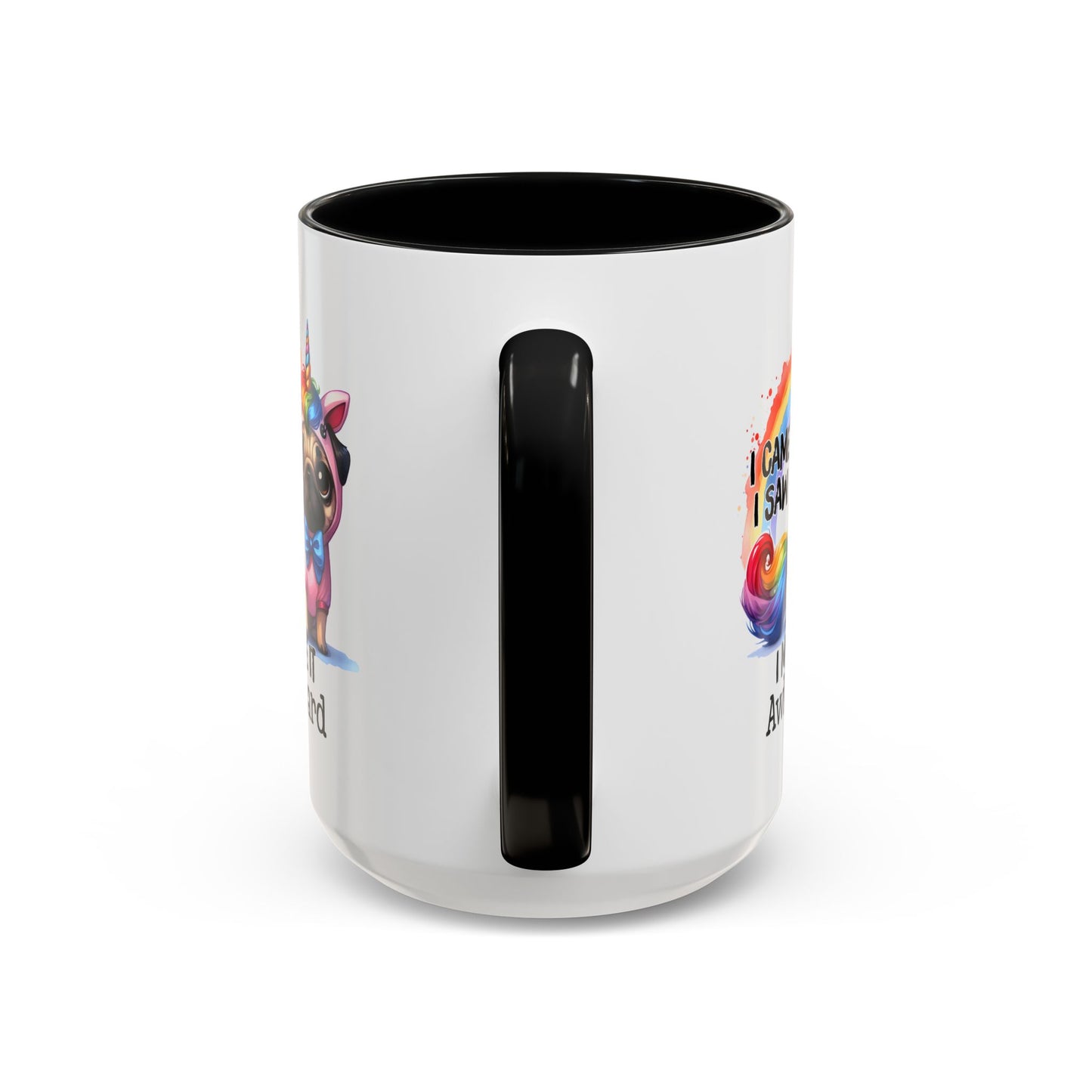 Humor Mug - I Cam I Saw I Made It Awkward