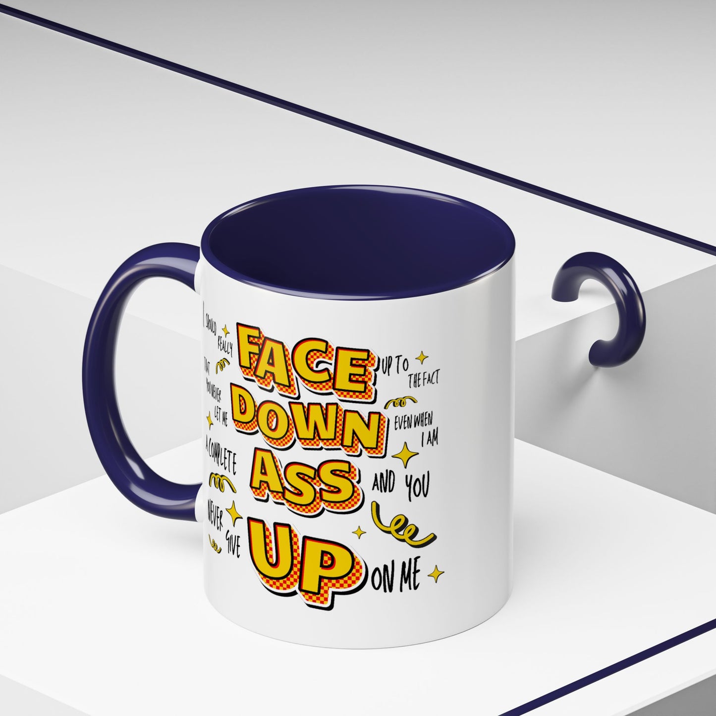 Adult Mug - Face Down Ass Up