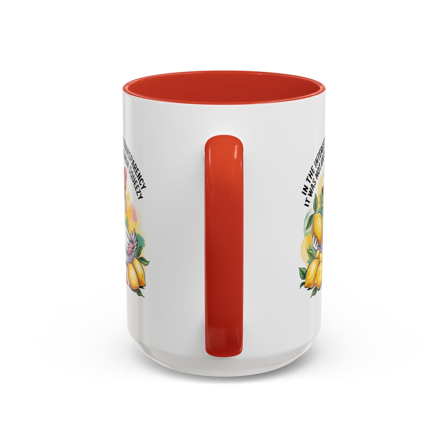 Office Mug - In The Interest Of