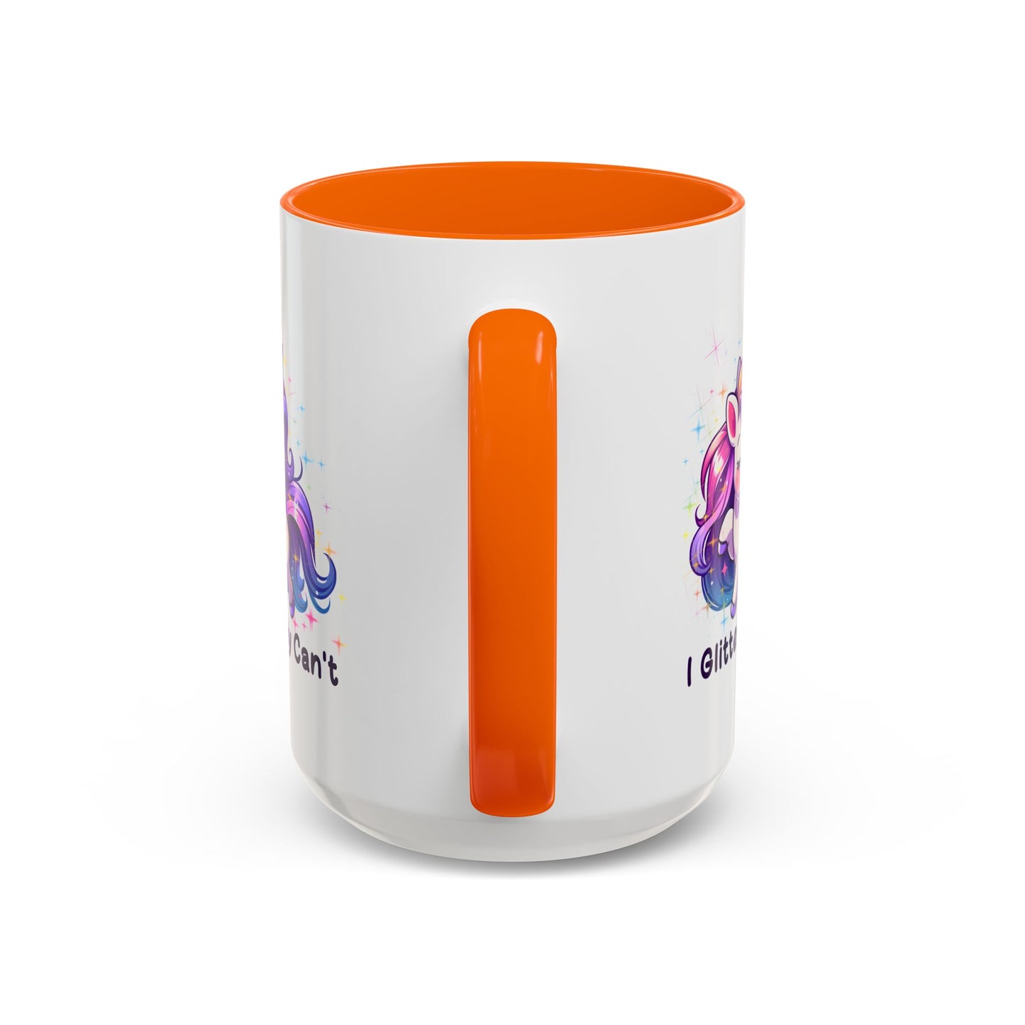 Humor Mug - I Glitterally Can't