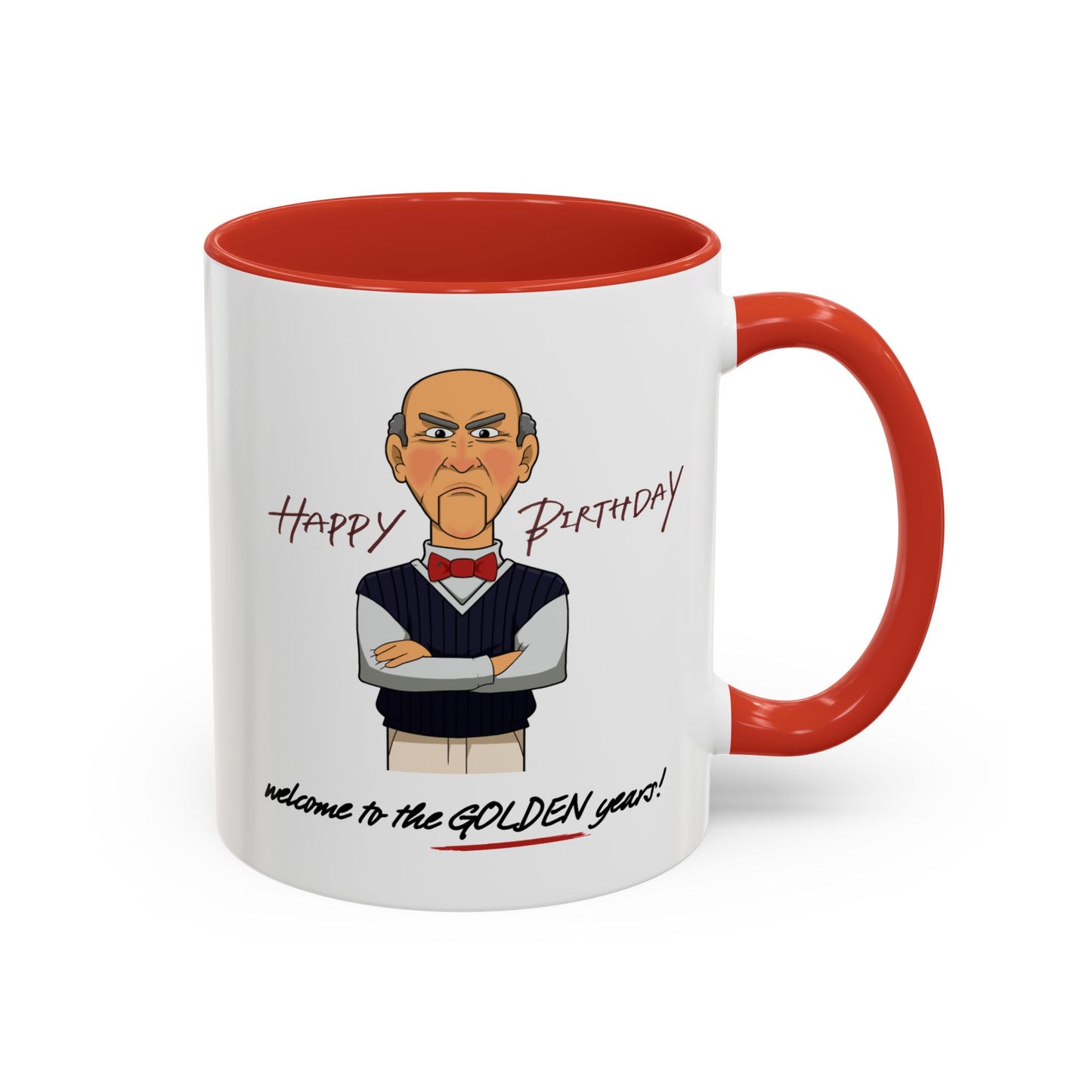 Birthday Mug - Golden Years