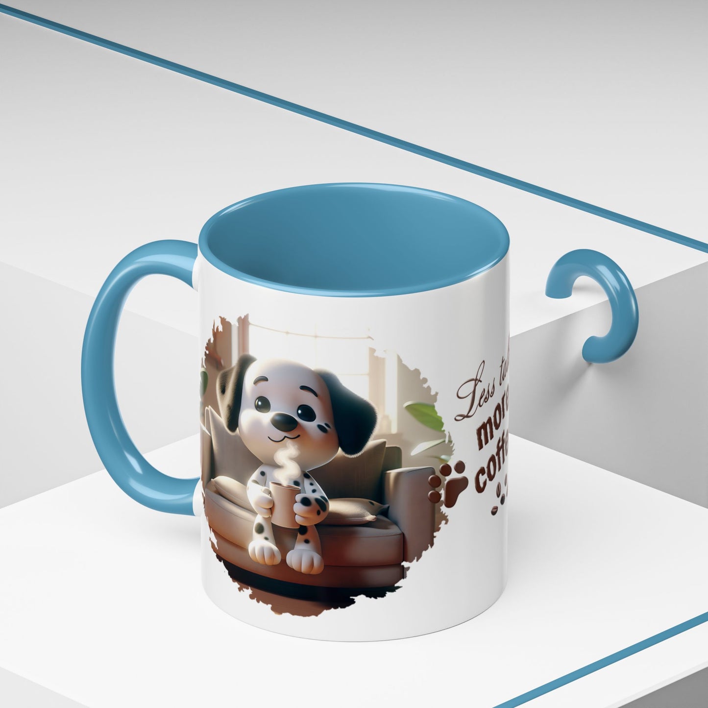 Animal Mug - Dog Coffee Wrap 37