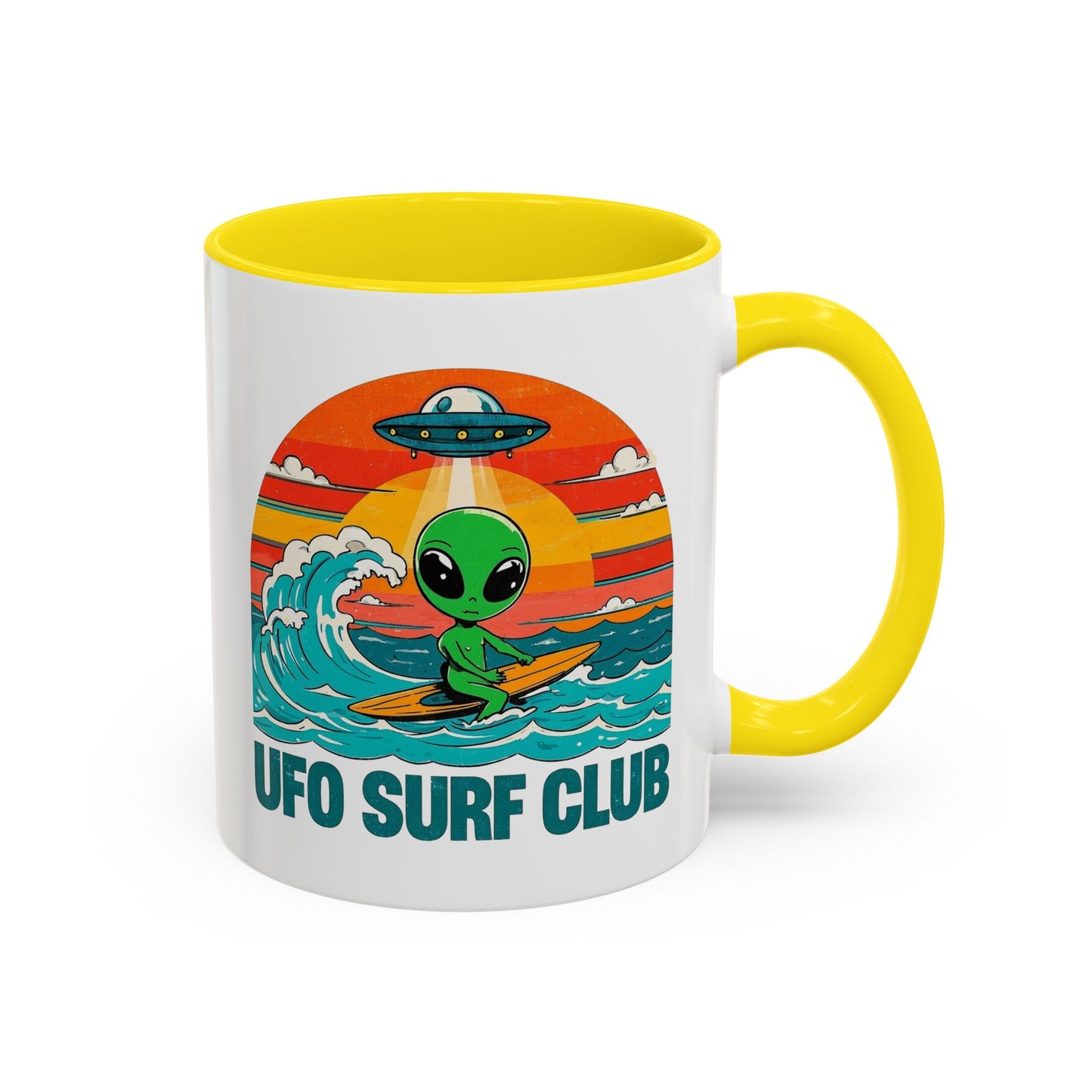Alien Mug - UFO Surf Club