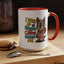 Animal Mug - I Woke Up Because