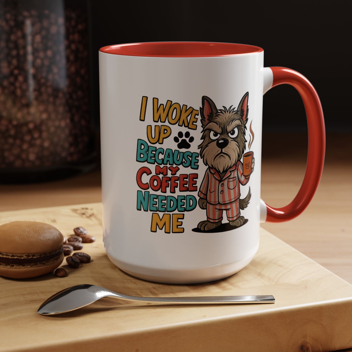 Animal Mug - I Woke Up Because