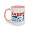 4th of July Mug - Sweet Land of Liberty