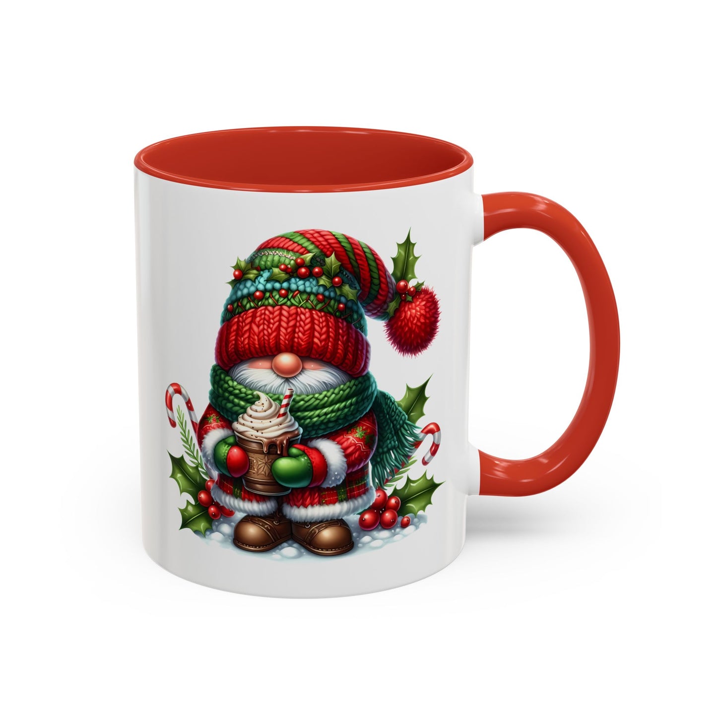 Christmas Mug - Gnome and Hot Chocolate