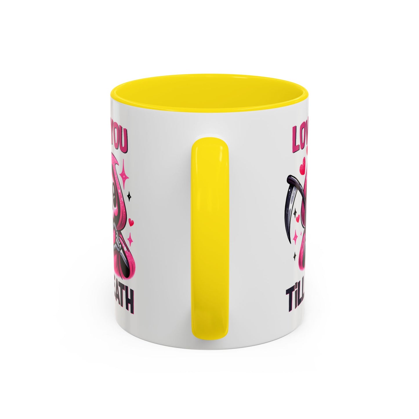 Anniversary Mug - Love You Till Death