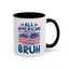 4th of July Mug - All American Bruh
