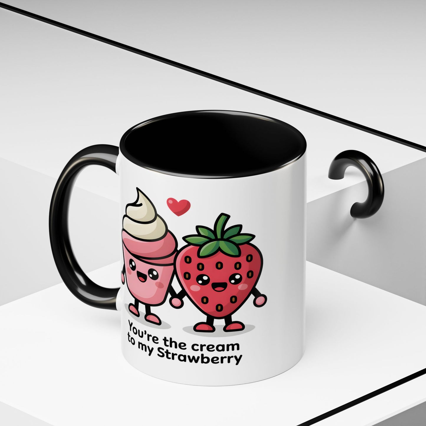 Anniversary Mug - You're The Cream