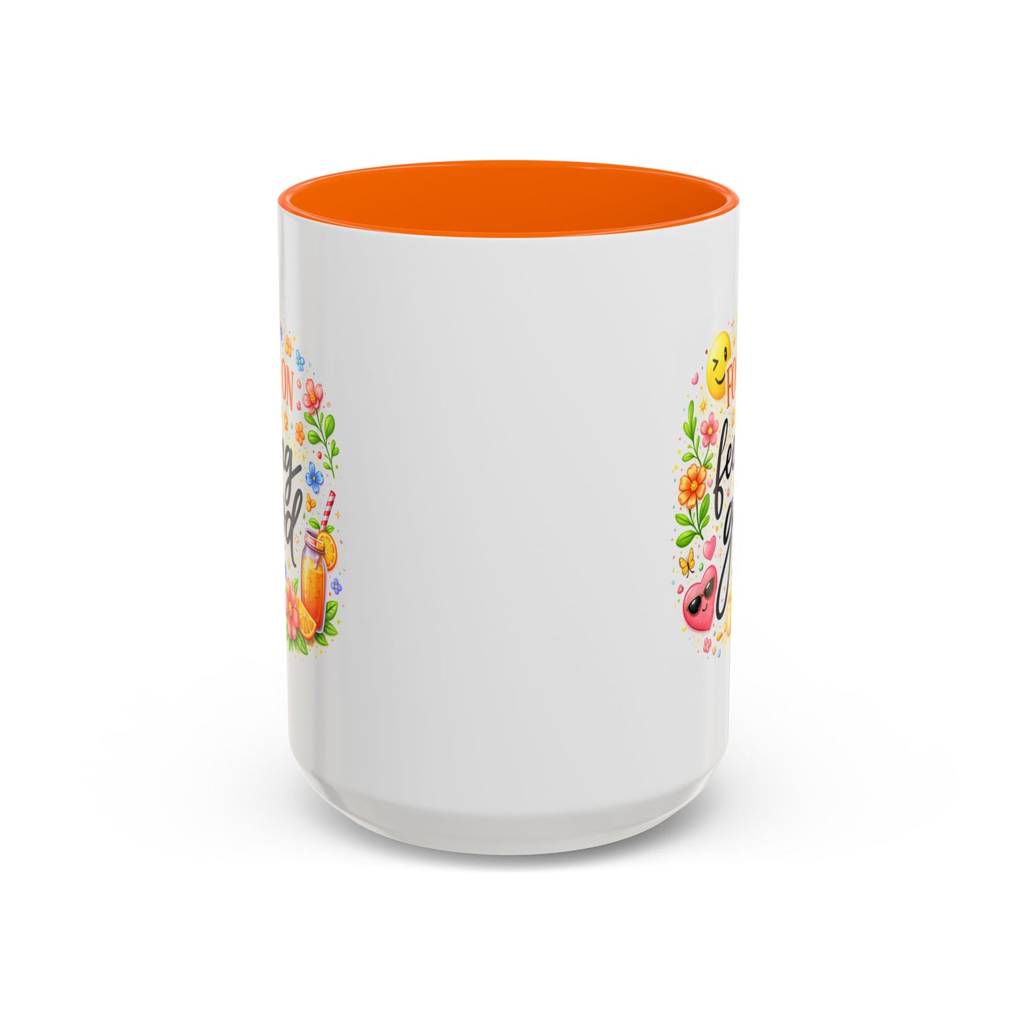 Wellness Mug - Focus On Feeling Good