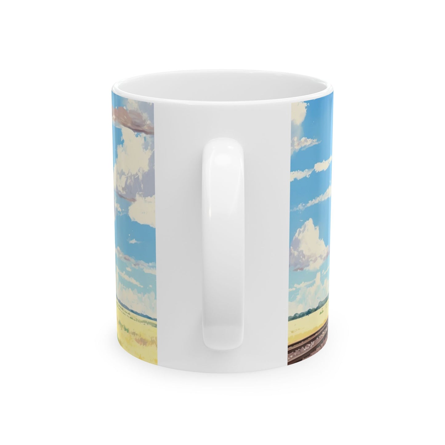Adventure Mug -Train Journey 5