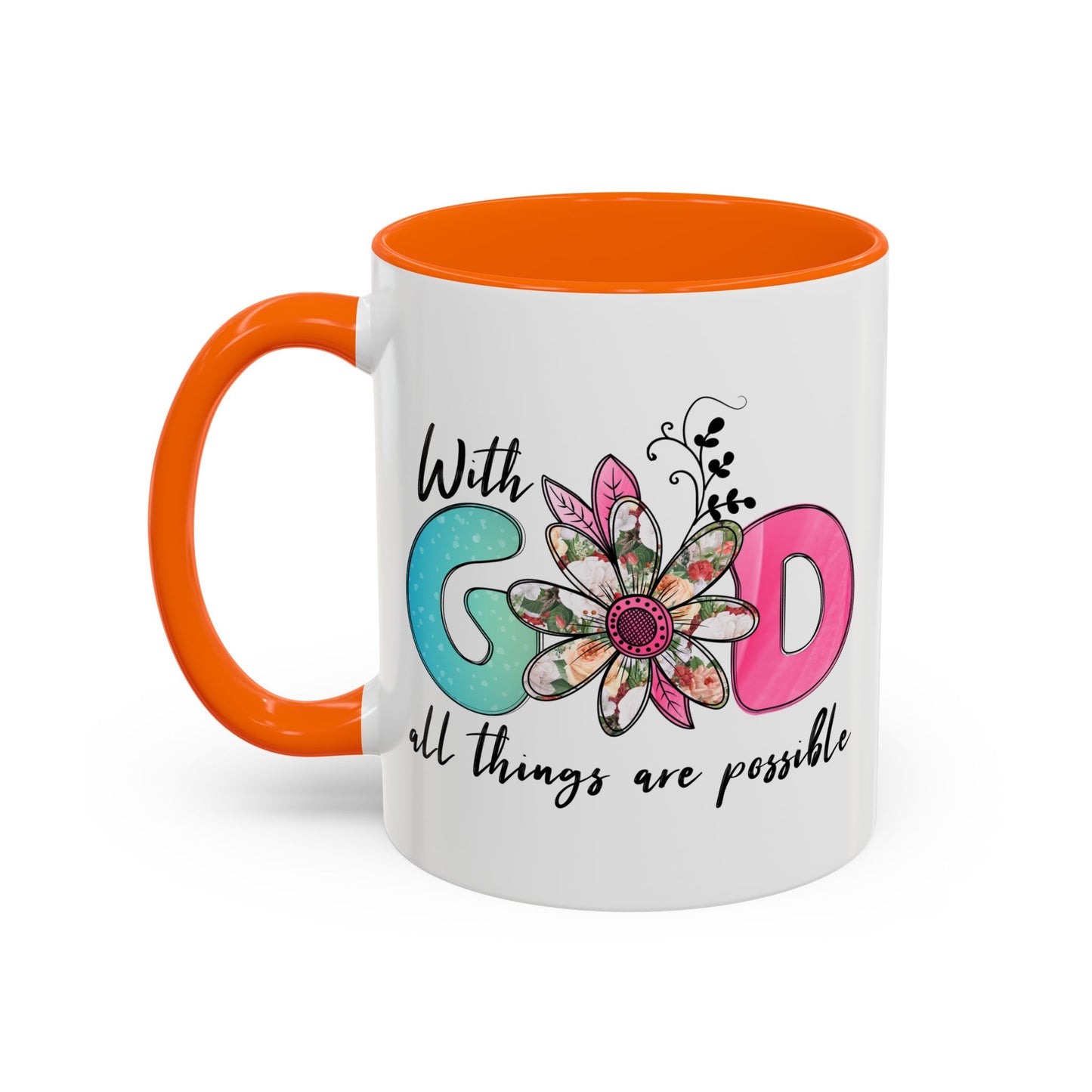 Religious Mug - With God
