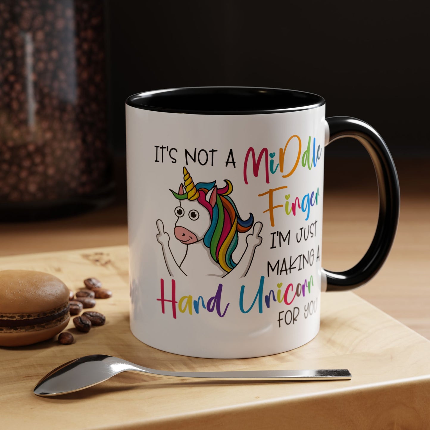Humor Mug - It's Not a Middle Finger