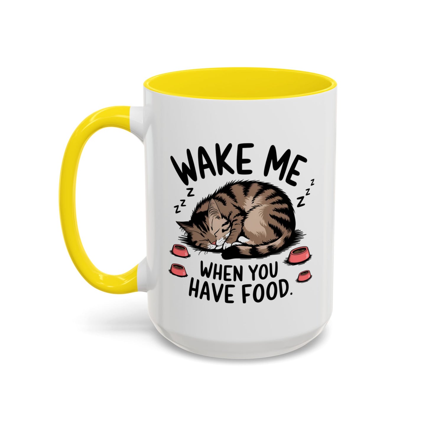 Animal Mug - Wake Me When You Have Food