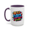 Father's Day Mug - Best Dad Ever Comic