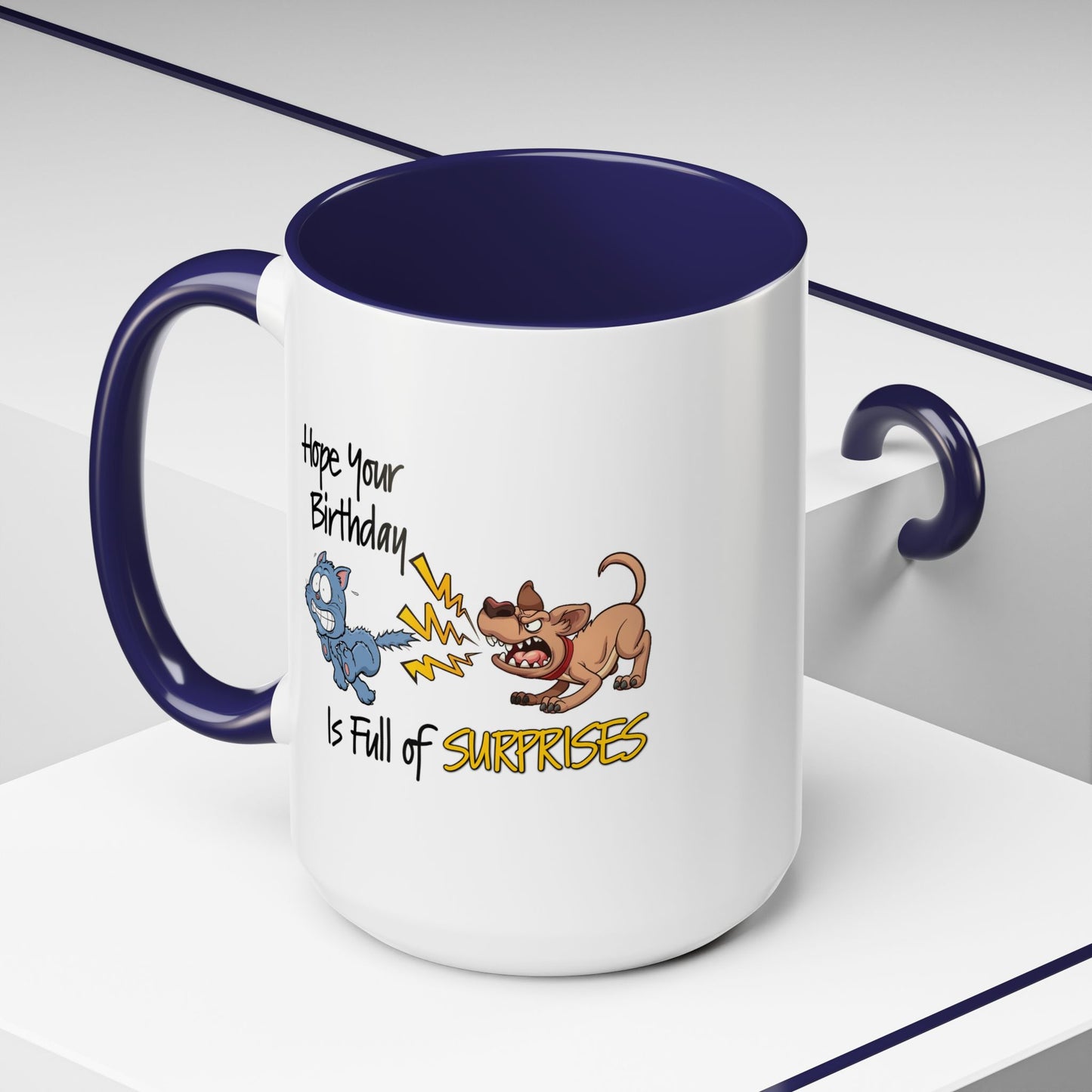 Birthday Mug - Full of Surprises