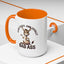 Humor Mug - Sass, Class And Totally Bad Ass Female