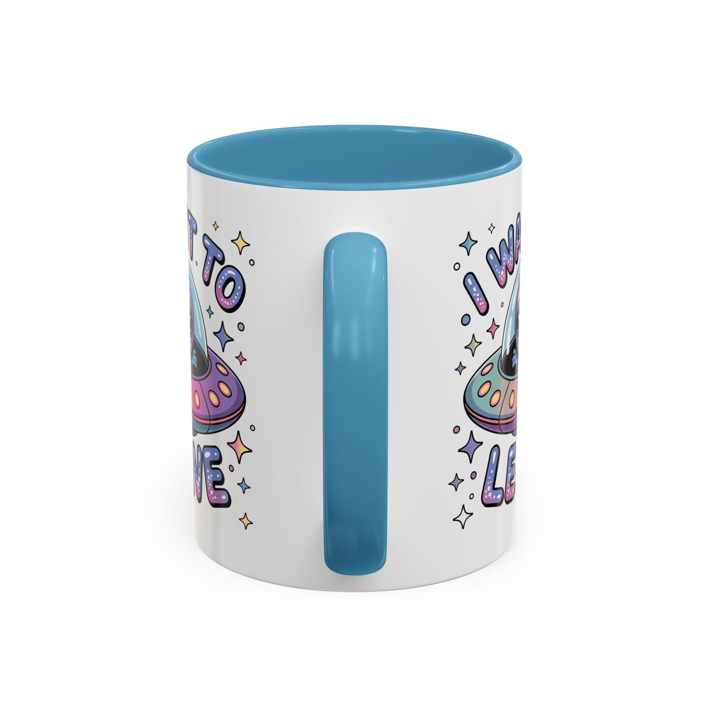 Alien Mug - I Want To Leave