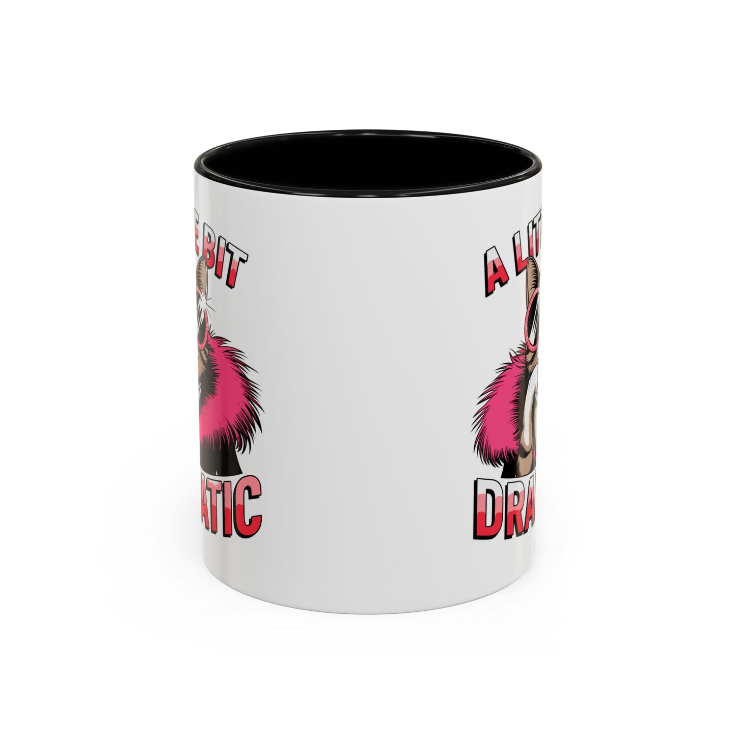 Animal Mug - A Little Bit Dramatic
