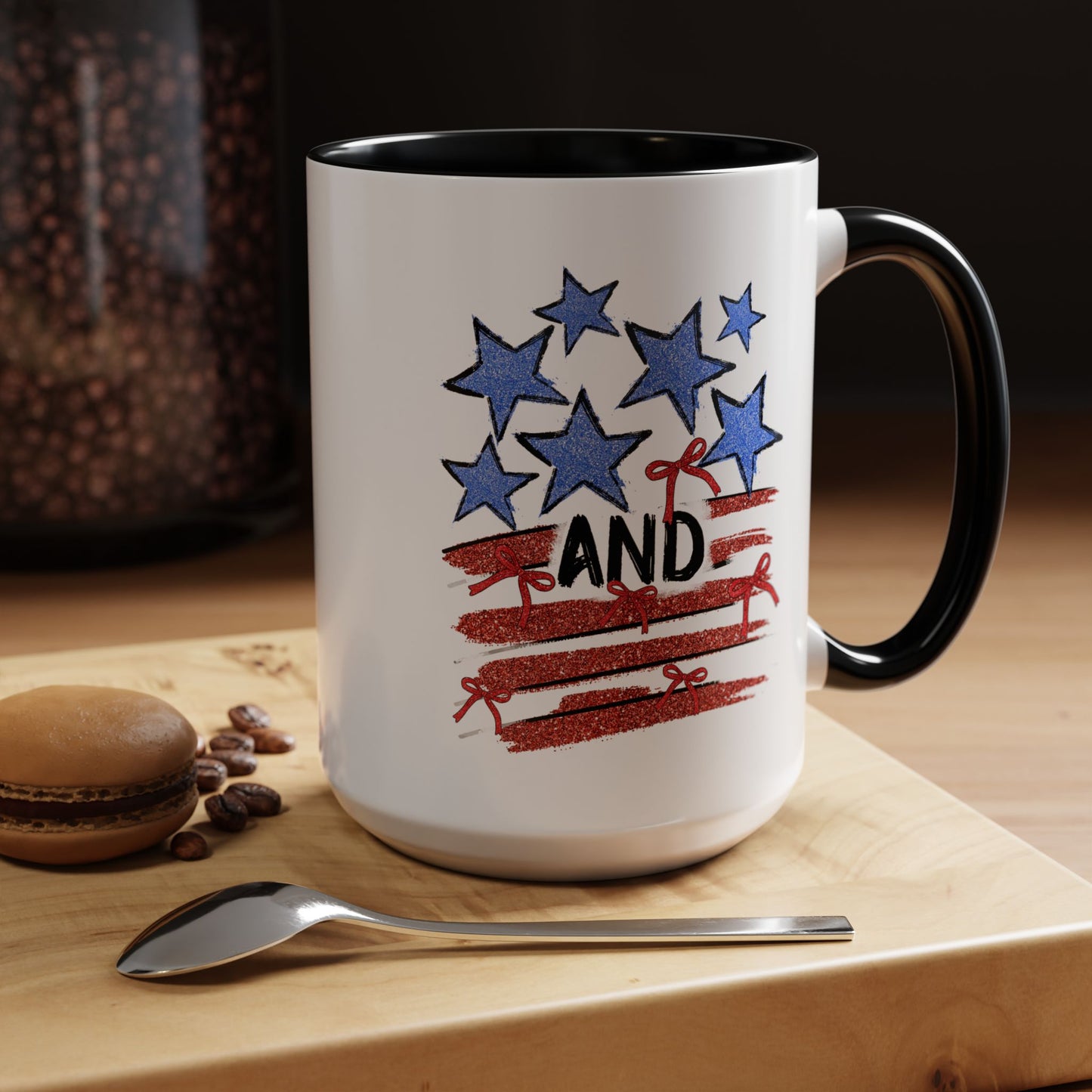 4th of July Mug - Stars & Stripes America