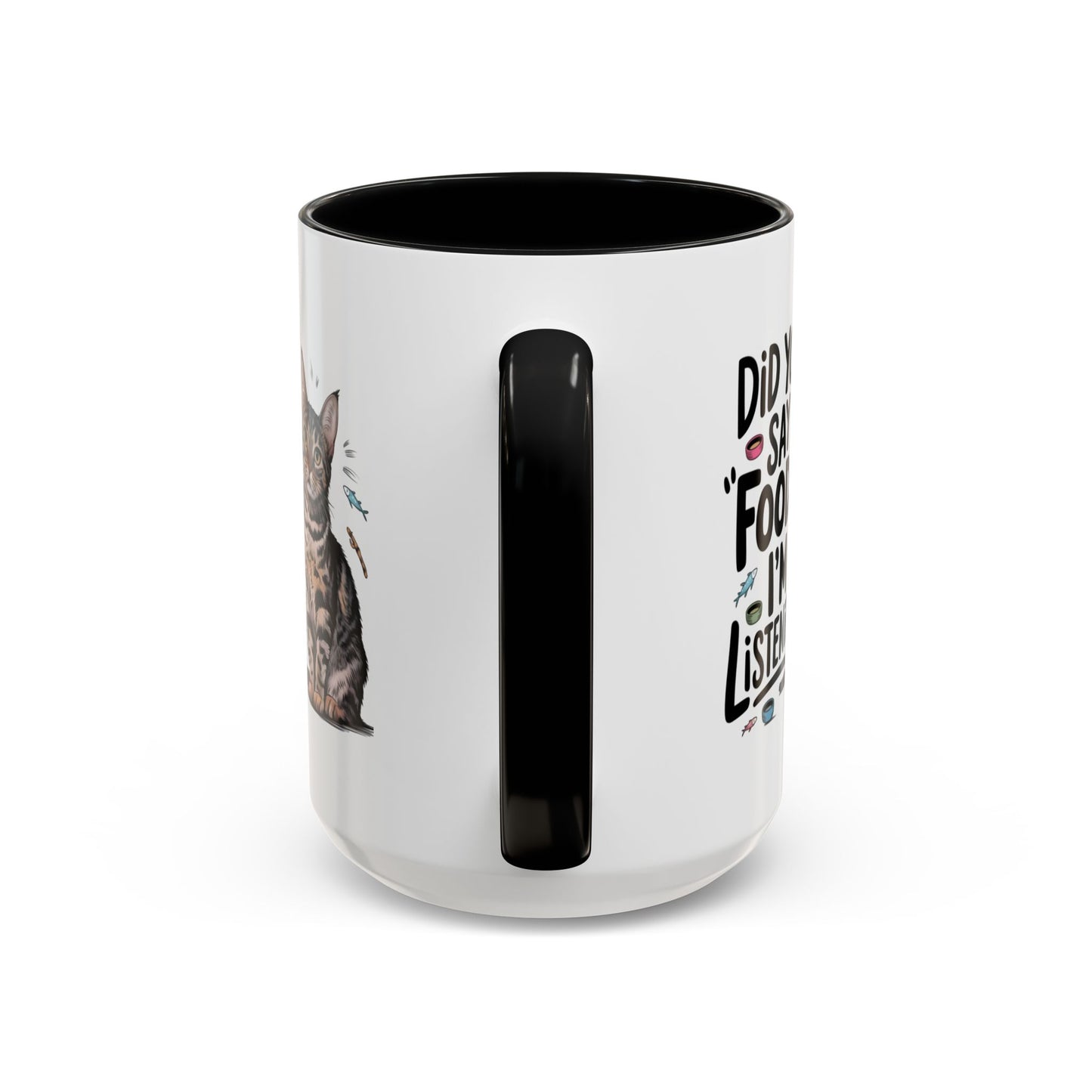 Animal Mug - Did You Say Food?