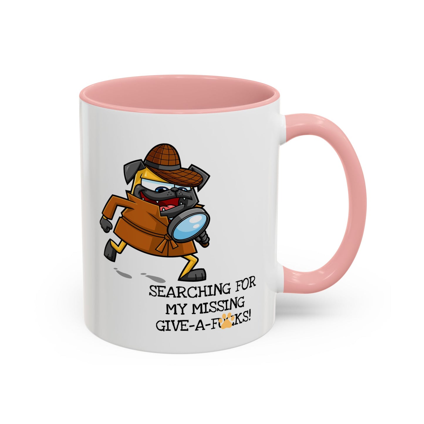 Adult Mug - Searching For My Missing Give-A-Fucks