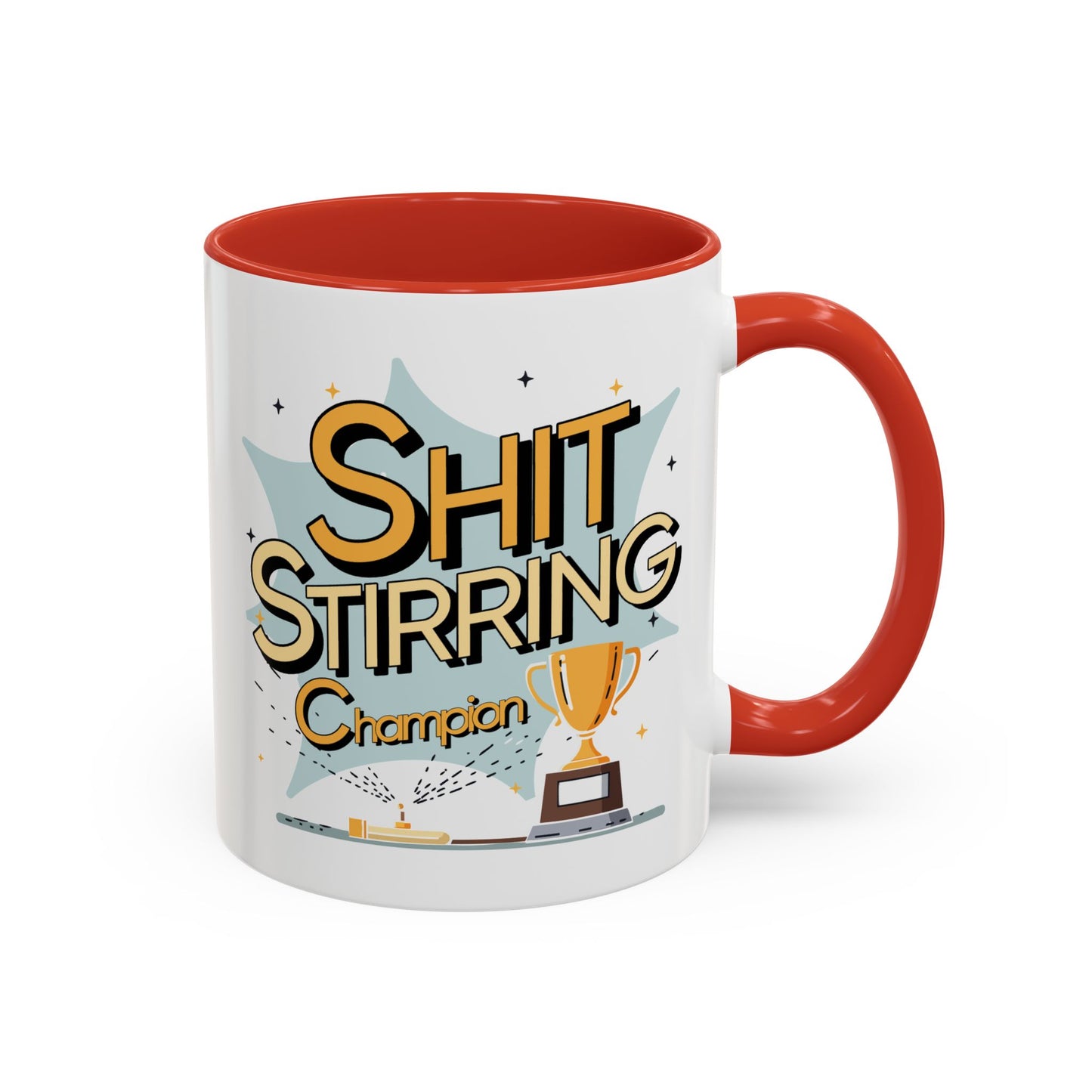 Adult Mug - Shit Stirring Champion