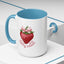 Valentine's Day Mug - I Love You Strawberry