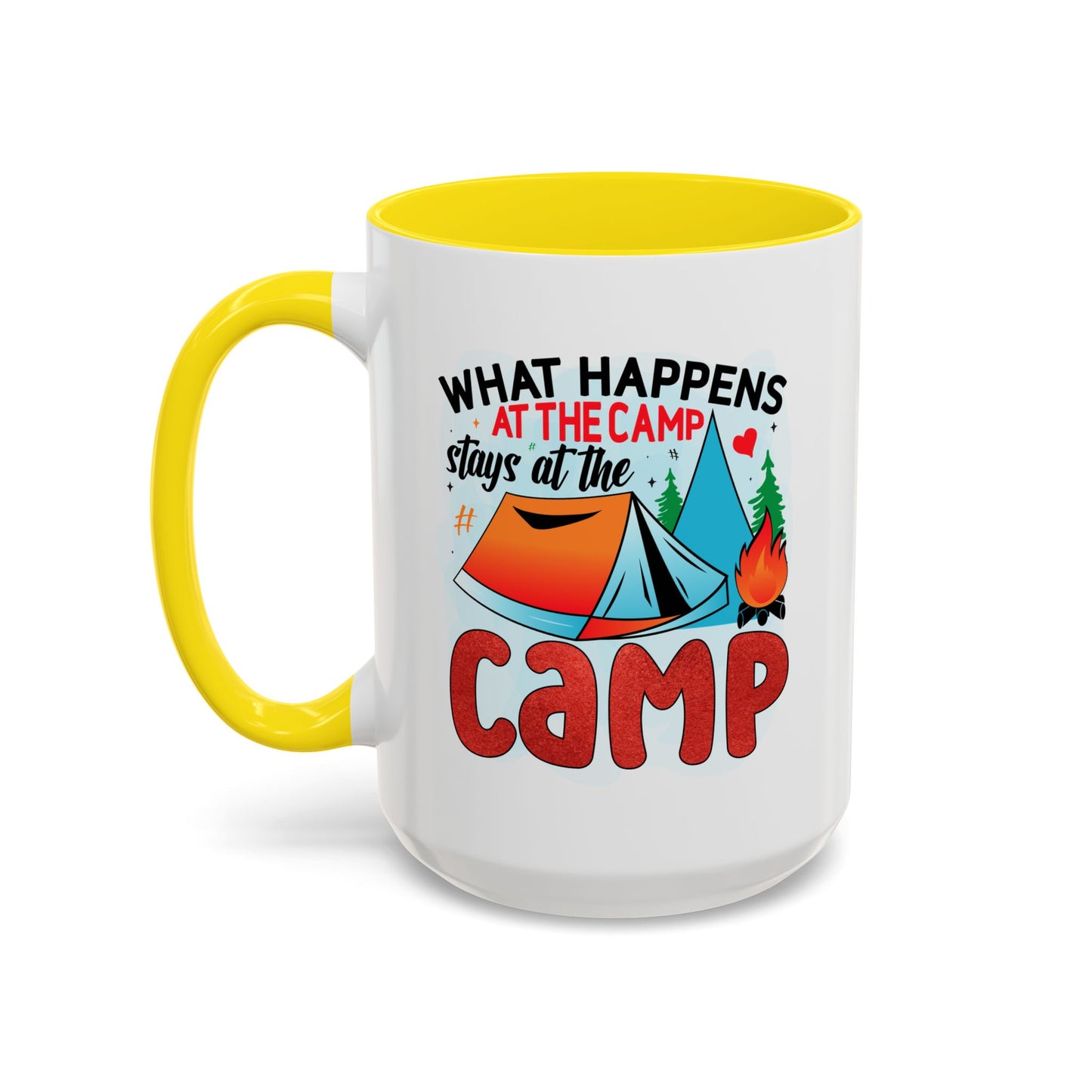 Adventure Mug - What Happens At The Camp
