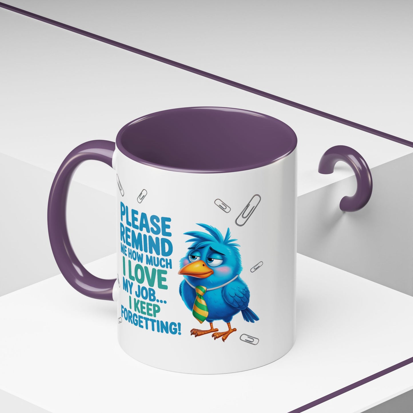 Office Mug - Please Remind Me