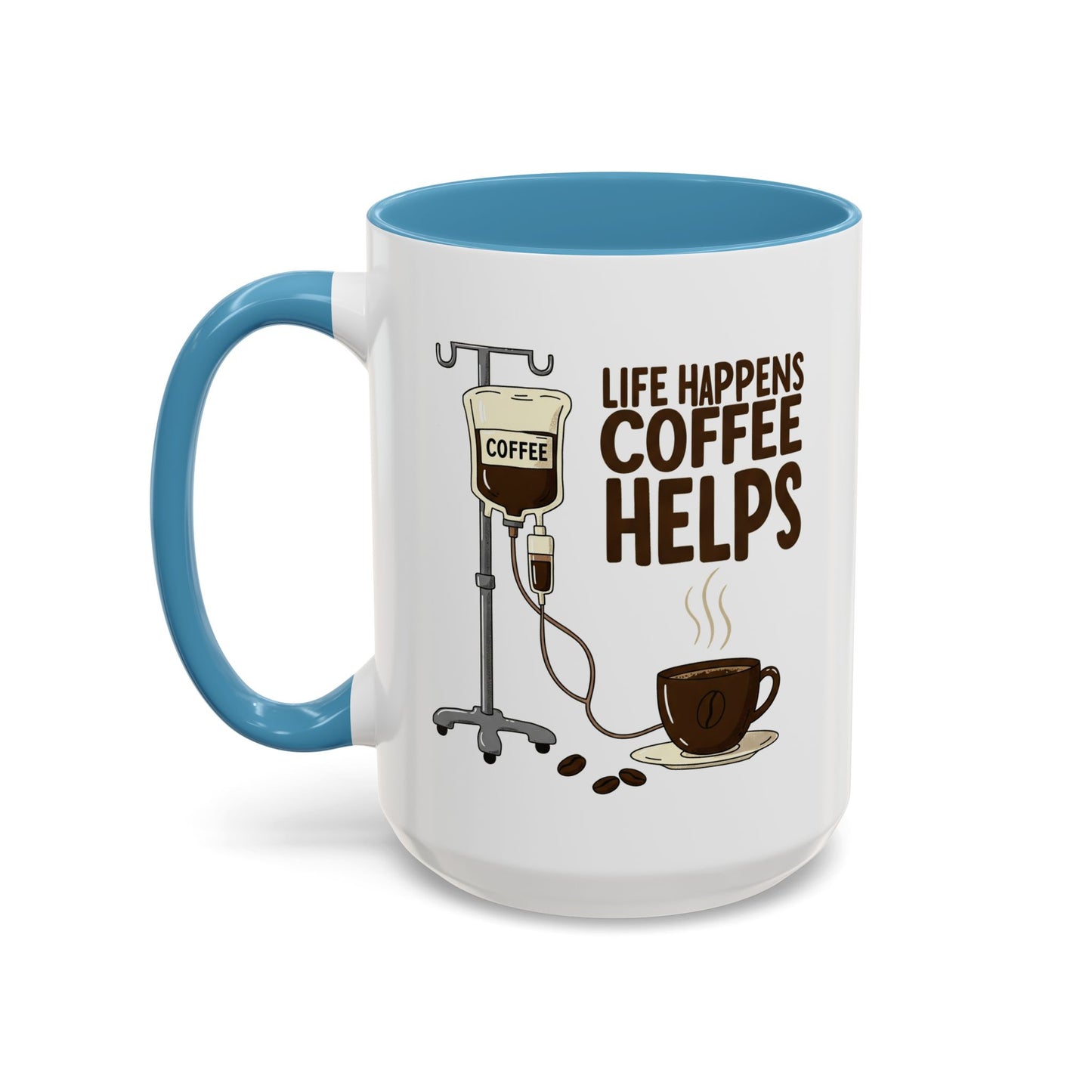 Office Mug - Life Happens