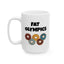 Humor Mug - Fat Olympics