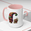 Christmas Mug - Gone with Miniature Sleigh