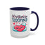Humor Mug - I'd Rather Be Sleeping Heart