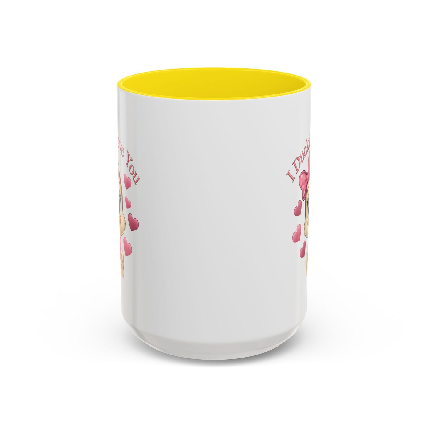 Anniversary Mug - I Ducking Love You