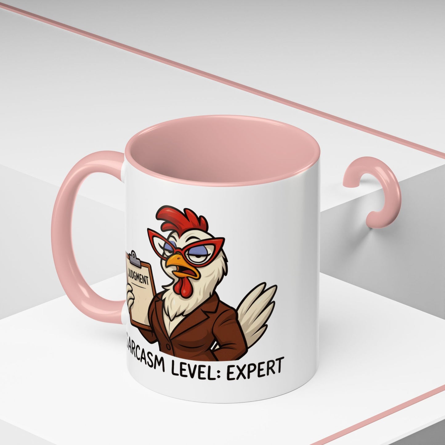 Office Mug - Sarcasm Level
